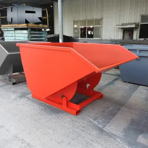Kustomisasi Dump Hopper Dump-Tipping