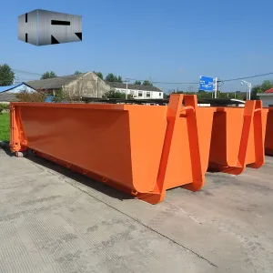 Abfallbehandlung Hakenliftbeh&auml;lter