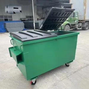 Bulk Steel Front load Bin