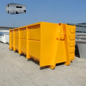 Stackable Open Top Hook Lift Bin