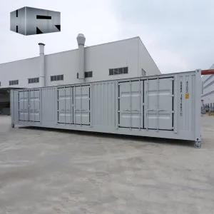 40ft sida öppen specialbehållare