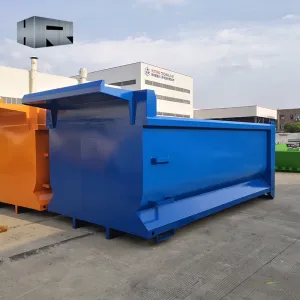 Truck da 20 yard per trasporto di rifiuti di sporcizia, ghiaia o demolizione