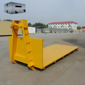 Haak lift platbed