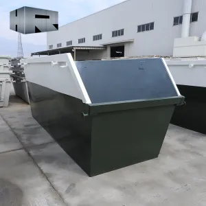 Bathtubype Dubbele kleur Skip Bin