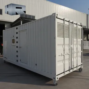 Power Pack Generator Container
