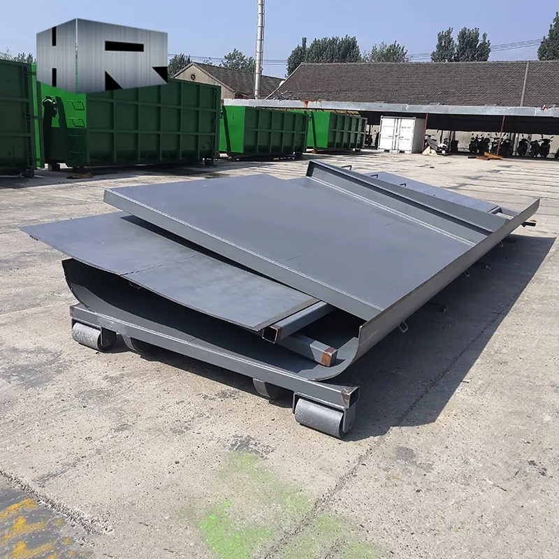 Dumpster Roll-Off Flat Pack