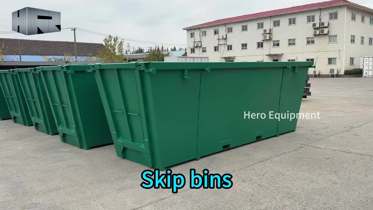 Skip bin
