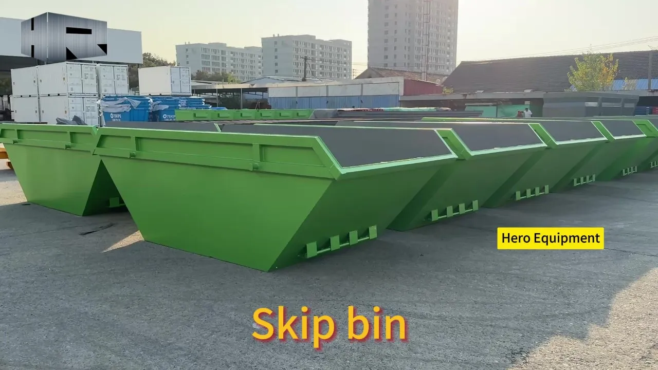 Skip bin