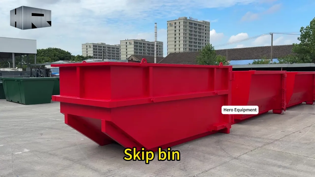 Skip bin