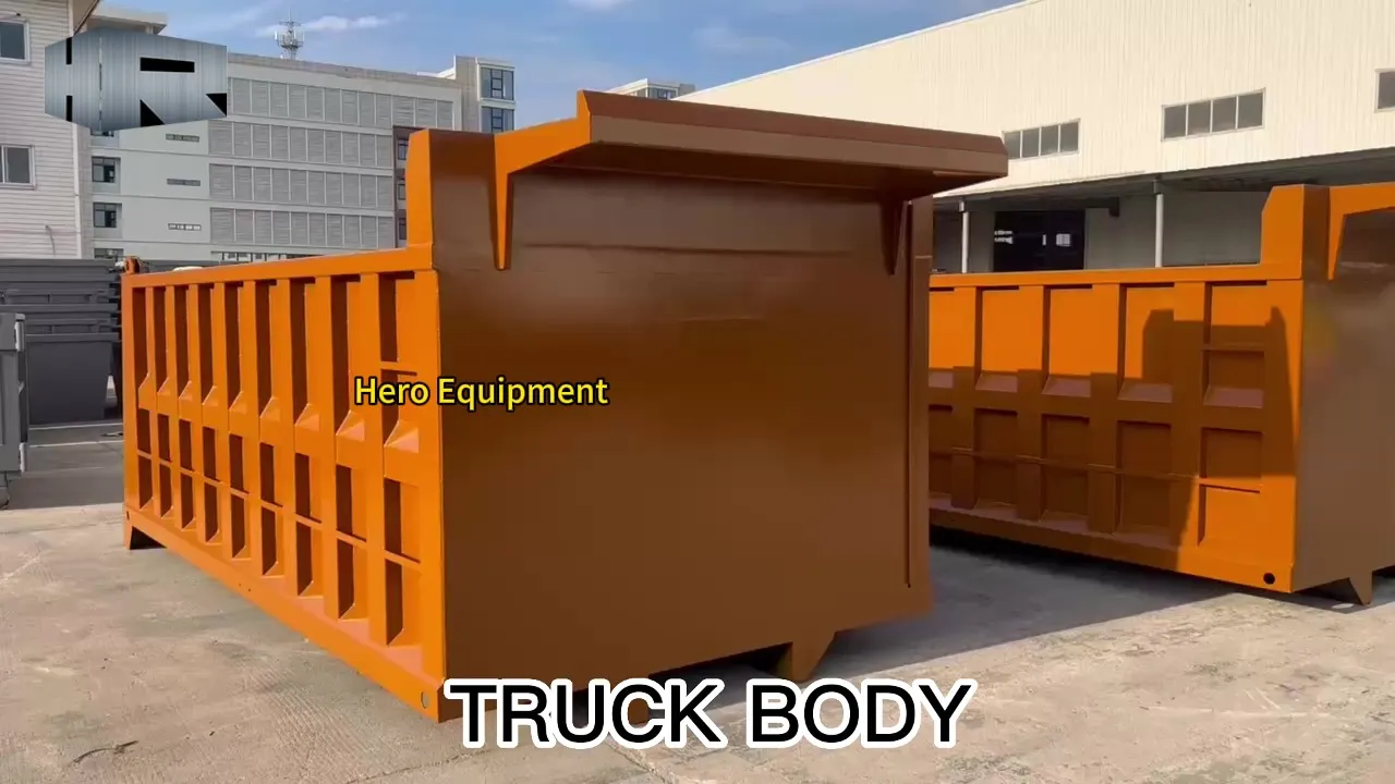 Truck body