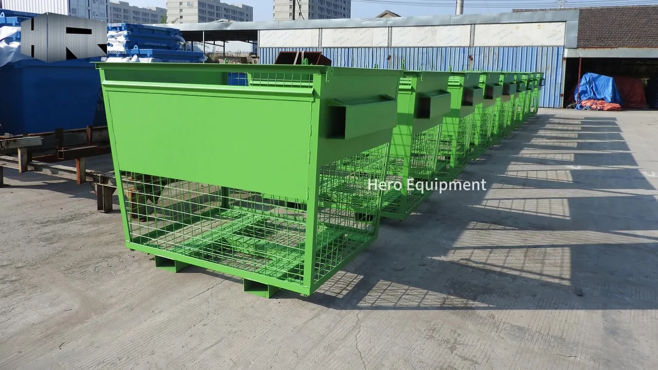 Mesh bin