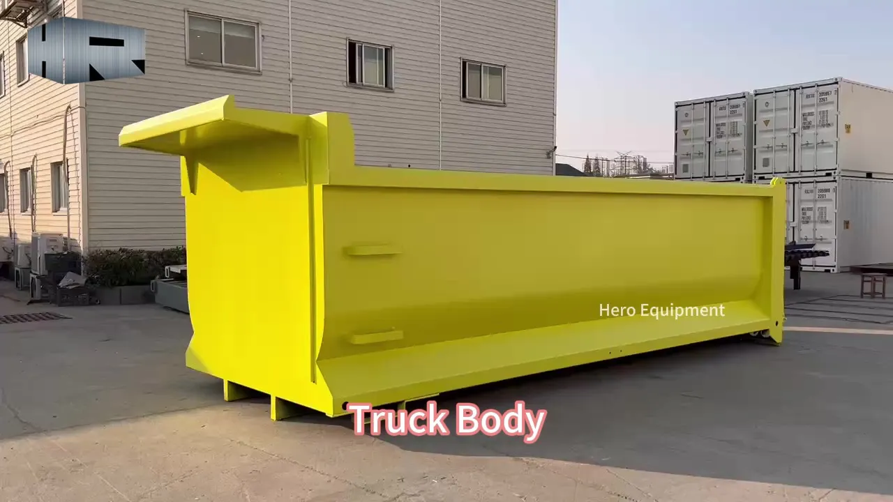 Truck body
