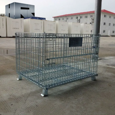 In which industries are mesh containers most widely used? In which industries are mesh containers most widely used?