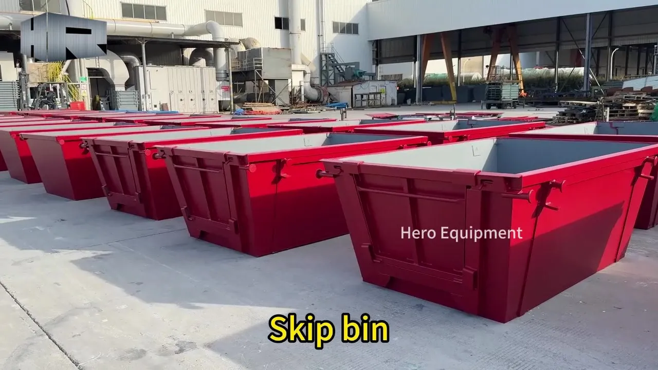 Skip bin