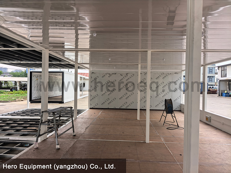 What materials are commonly used to build customized shipping containers? What materials are commonly used to build customized shipping containers?