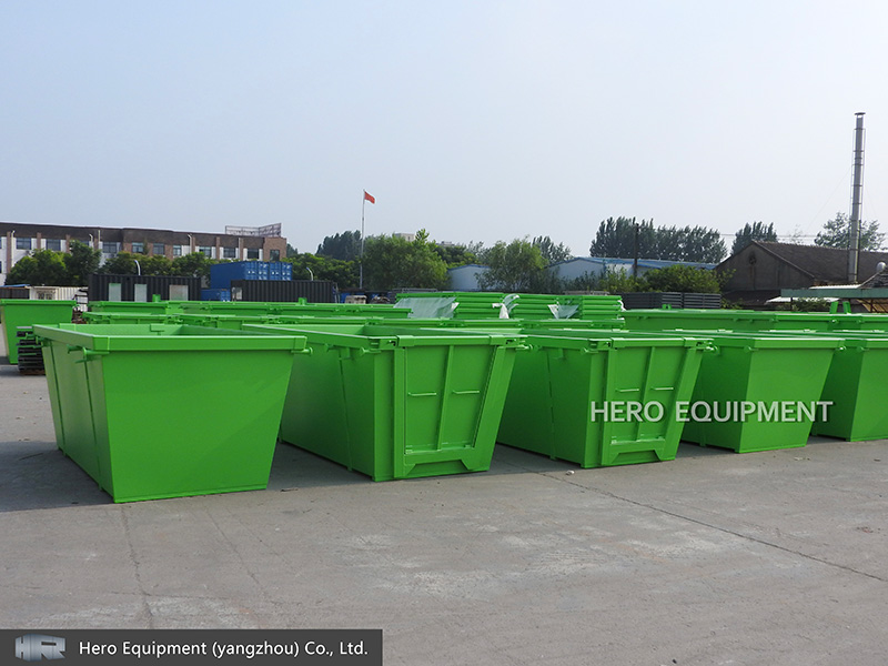What performance features should you look for in a high-quality skip bin?