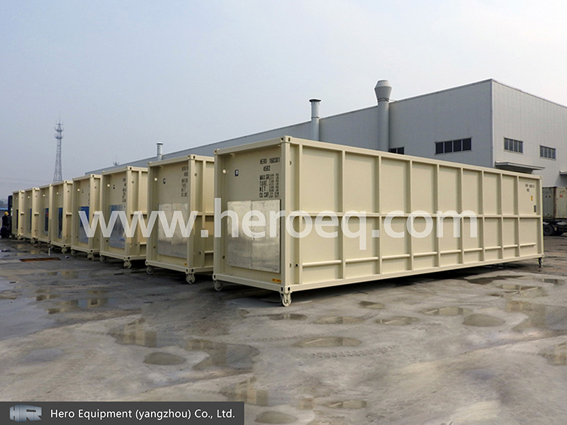 In which industries are silo containers most commonly used? In which industries are silo containers most commonly used?