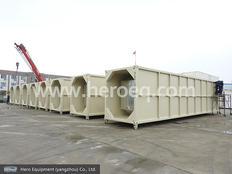 In which industries are silo containers most commonly used? In which industries are silo containers most commonly used?