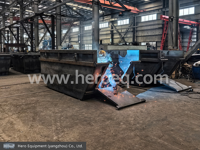 How to select waste skip specs?