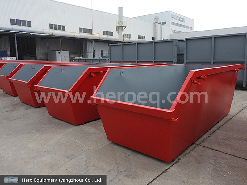 How do heavy metal skip bins resist corrosion? How do heavy metal skip bins resist corrosion?