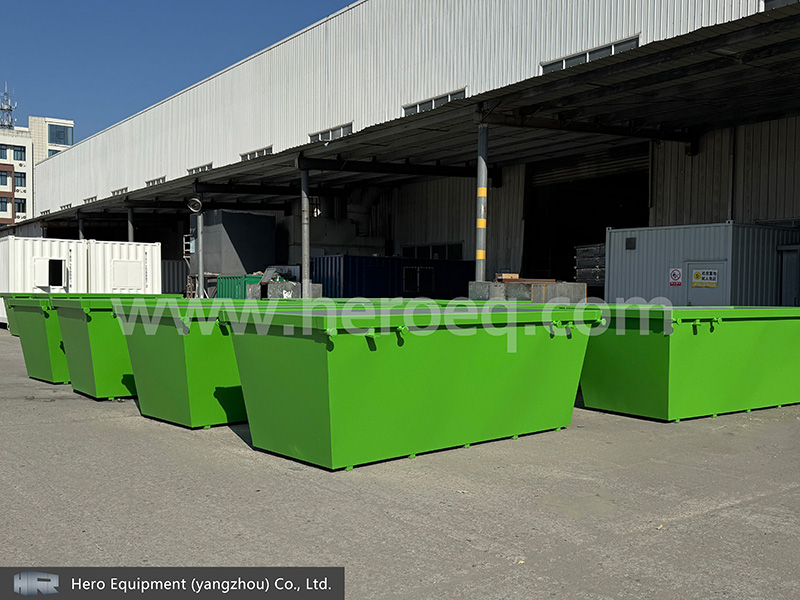 How to select waste skip specs?