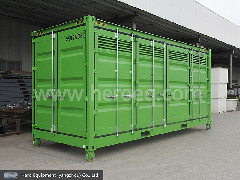 What are the maintenance practices to extend the life of special containers? What are the maintenance practices to extend the life of special containers?