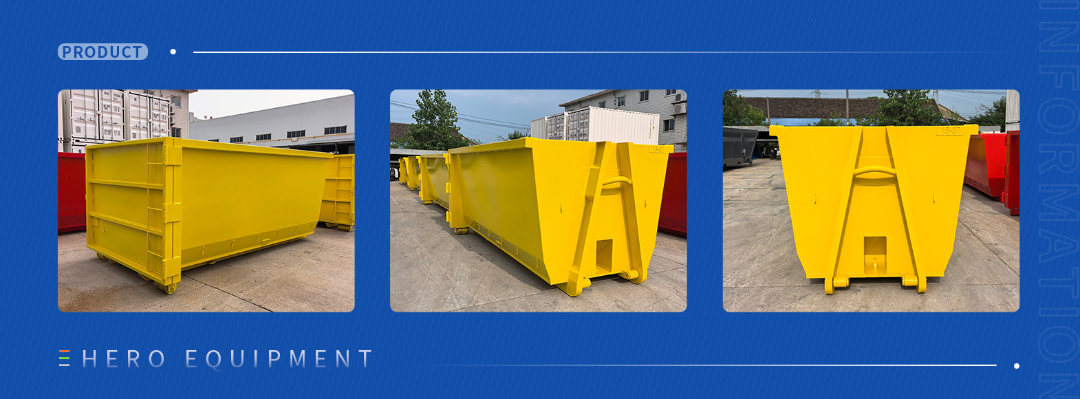 Hook Lift off Container Hook Lift off Container