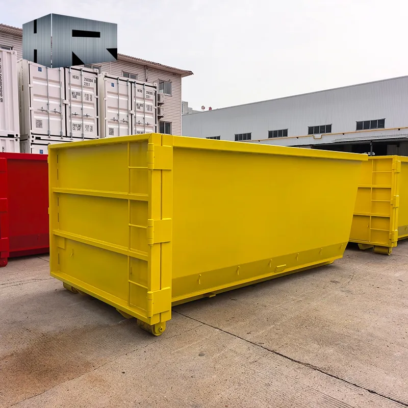 Hook Lift Roll off Container