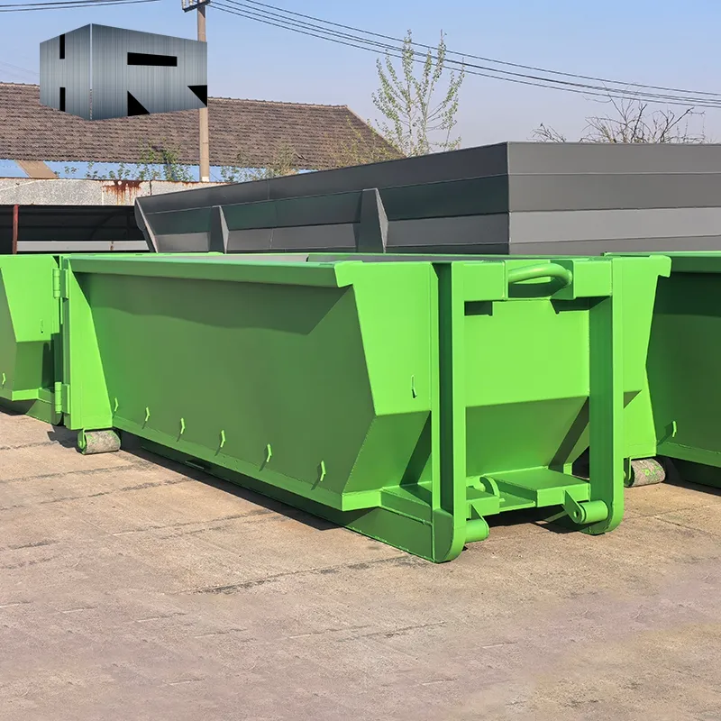 Roll off Contruction Bin