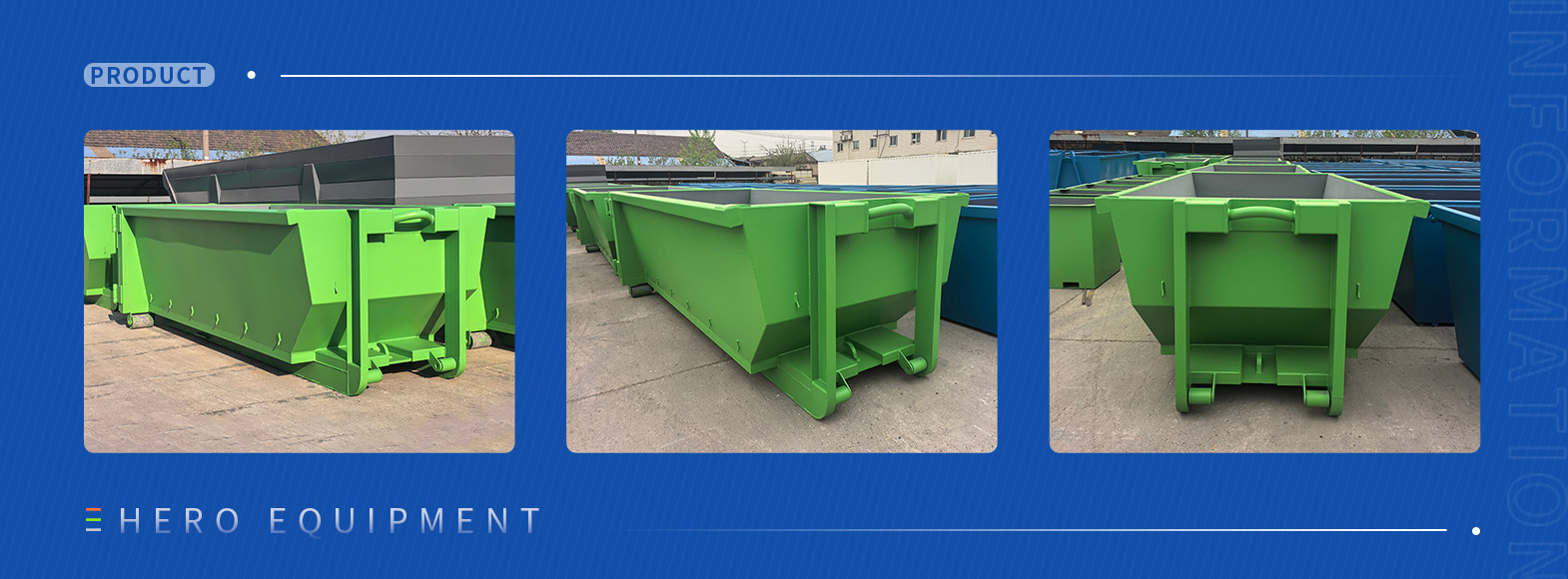 Roll off Contruction Bin