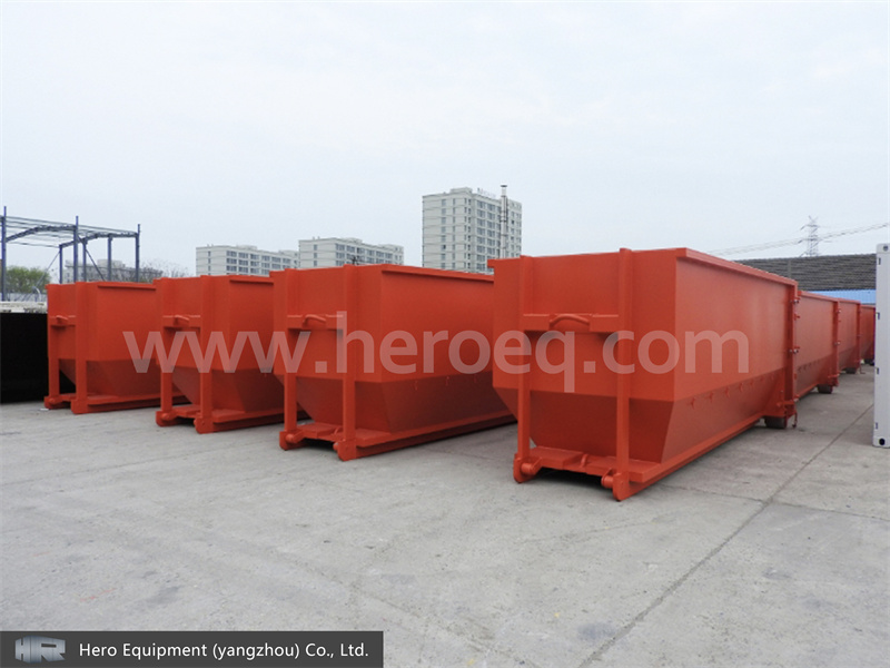 What are the key benefits of using mild steel bins in industrial storage?