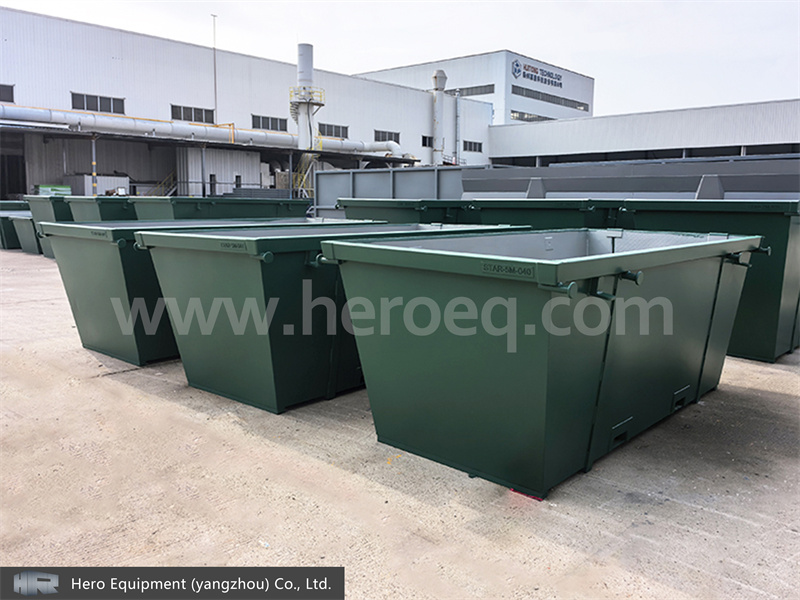 What are the key benefits of using mild steel bins in industrial storage?