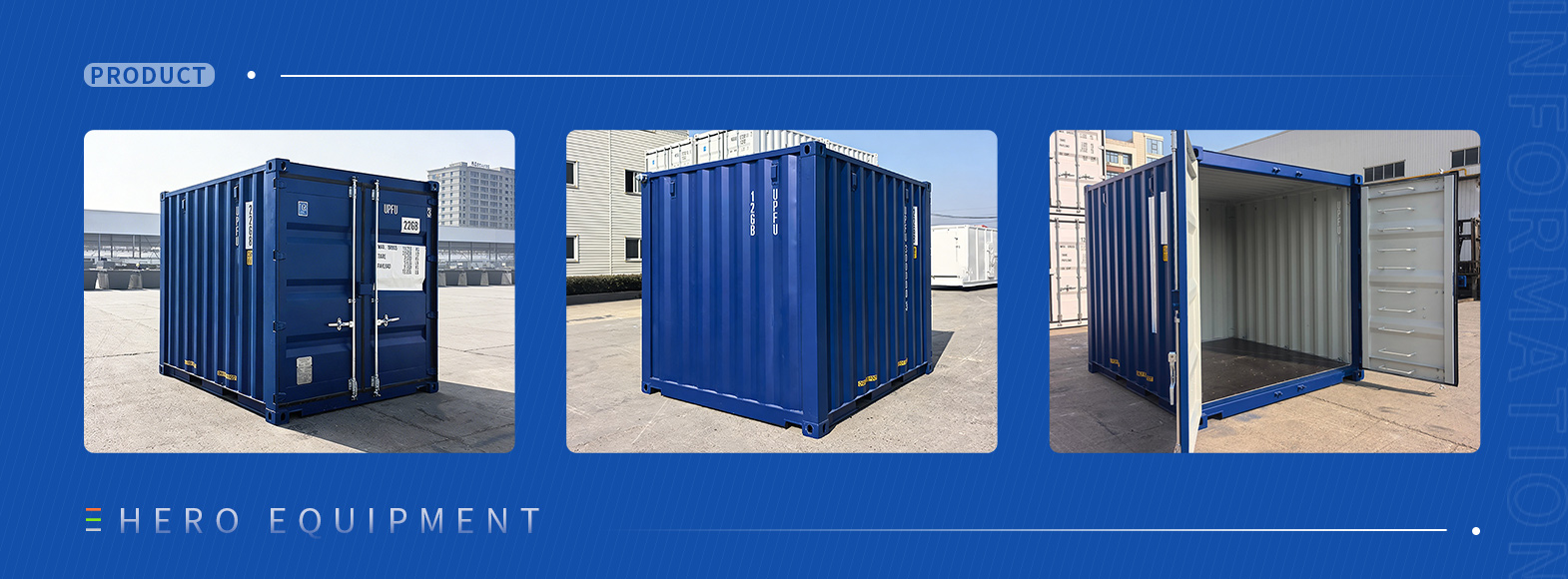 Portable Small Shipping Container