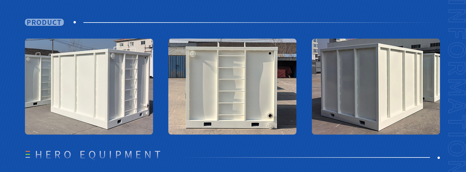 Stainless Steel Water Tank