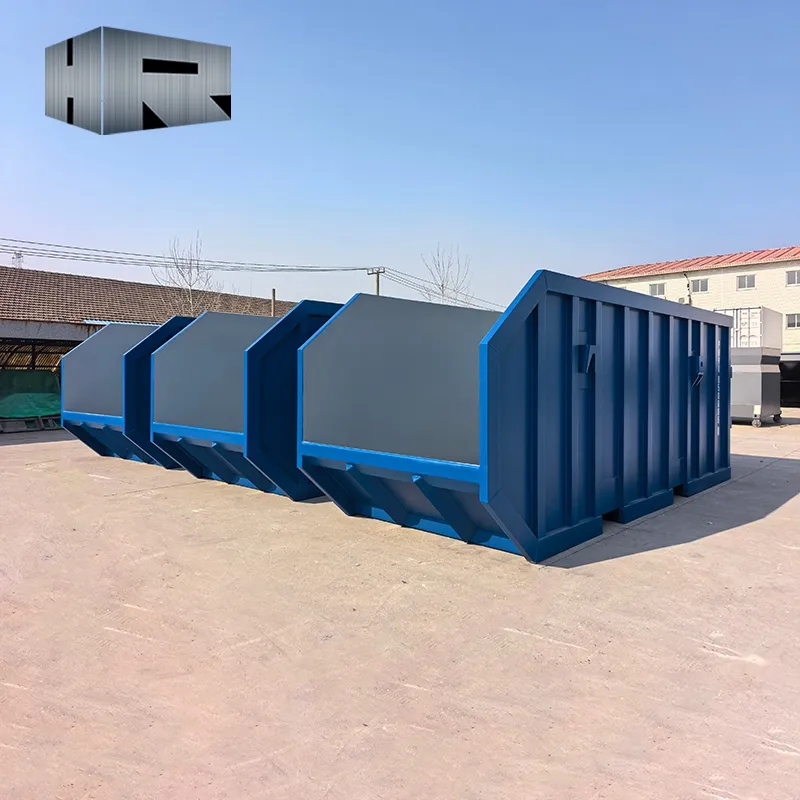 American Scrap Transfer Waste Bin