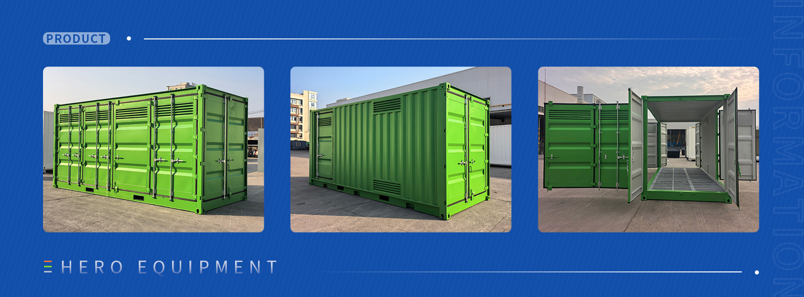 Chemical & Dangerous Goods Container
