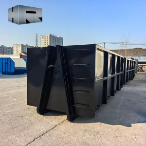 Steel Hook Lift Waste Bin