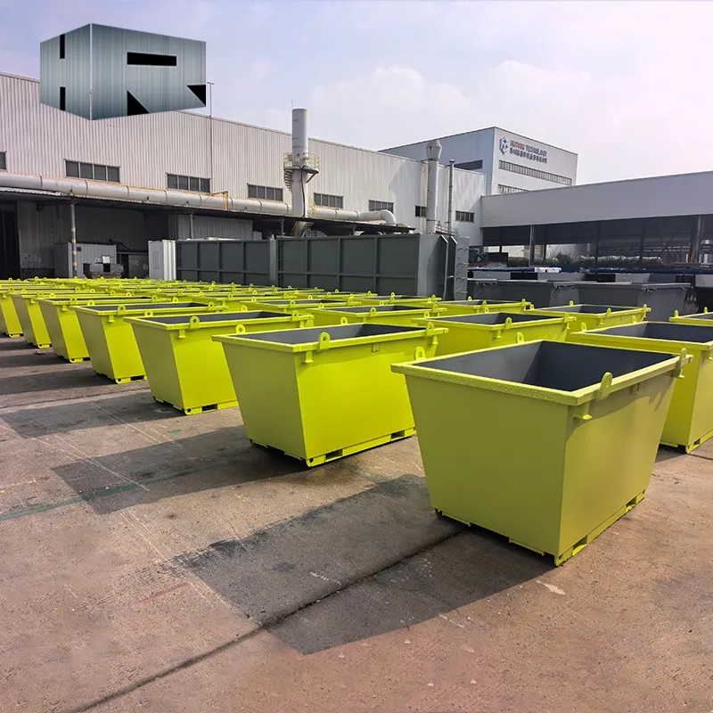 Eco-Friendly Crane Lift Bins