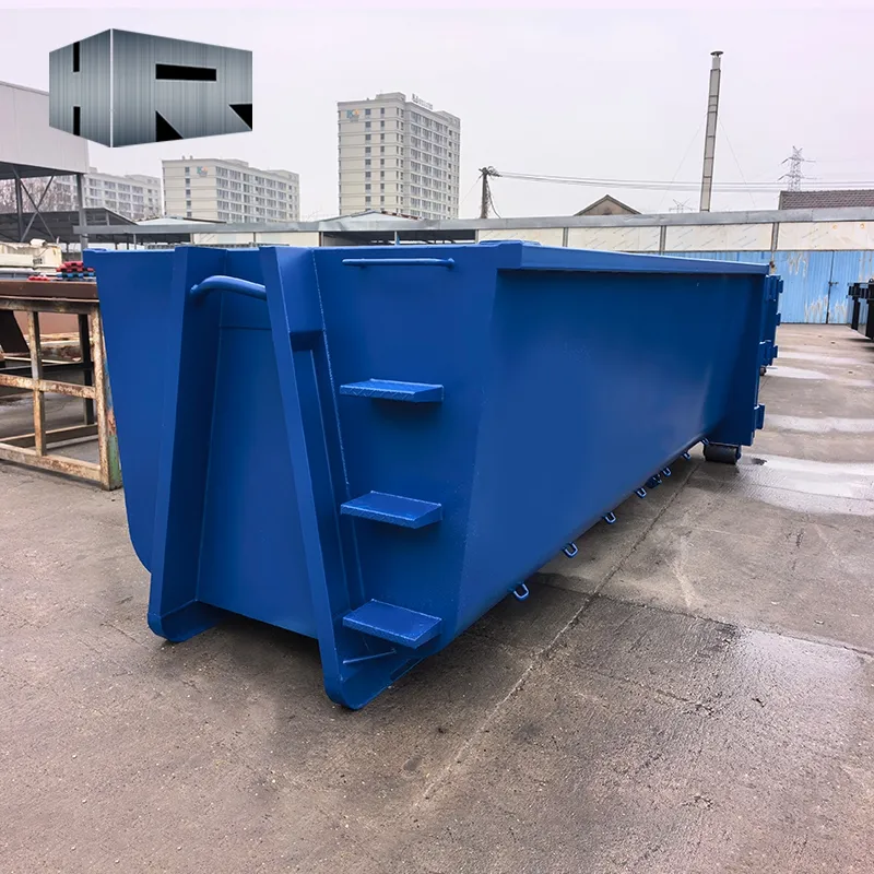 Hook Lift Bin for Construction Waste