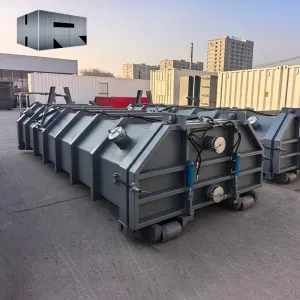 Hooklift Vacuum Container for Sewage Treatment