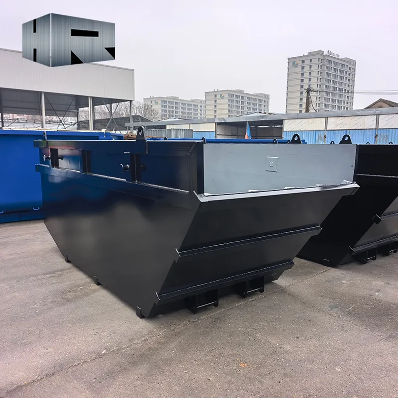 Lugger Bin for Concrete Waste