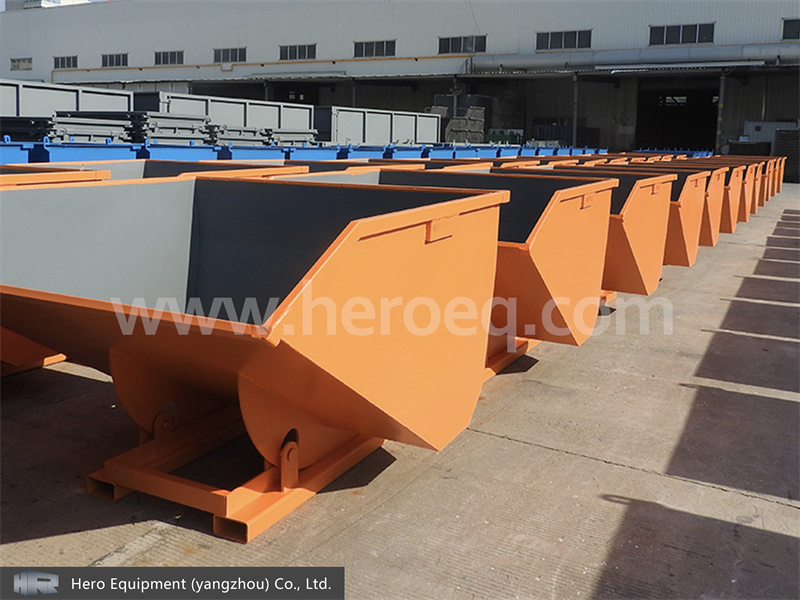 What features enable tipping bins to withstand frequent loading and unloading cycles? What features enable tipping bins to withstand frequent loading and unloading cycles?