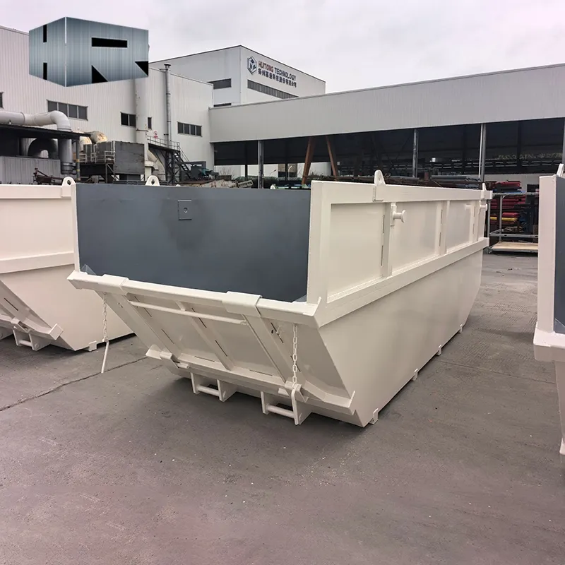Heavy construction waste bin Gantry bin