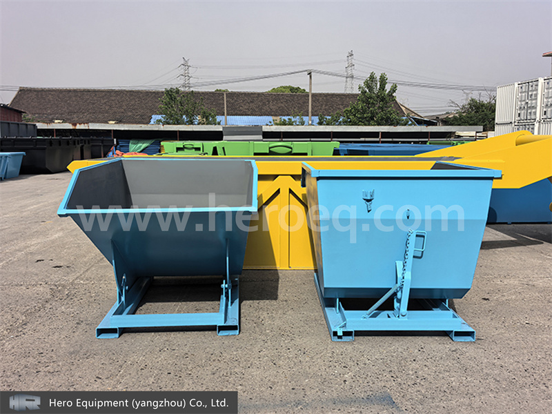 What features enable tipping bins to withstand frequent loading and unloading cycles? What features enable tipping bins to withstand frequent loading and unloading cycles?