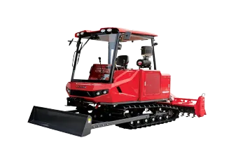 Track Rotary Tiller