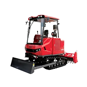 Track Rotary Tiller