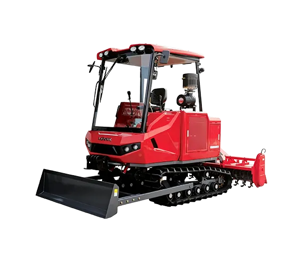Track Rotary Tiller