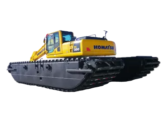 Komatsu 200 Wetland excavator