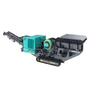 SP127JTD Crawler jaw crushing plant（diesel-electric）