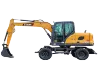 XE80WG PRO Wheeled Hydraulic Excavator
